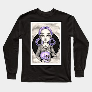 "Agatha" Long Sleeve T-Shirt